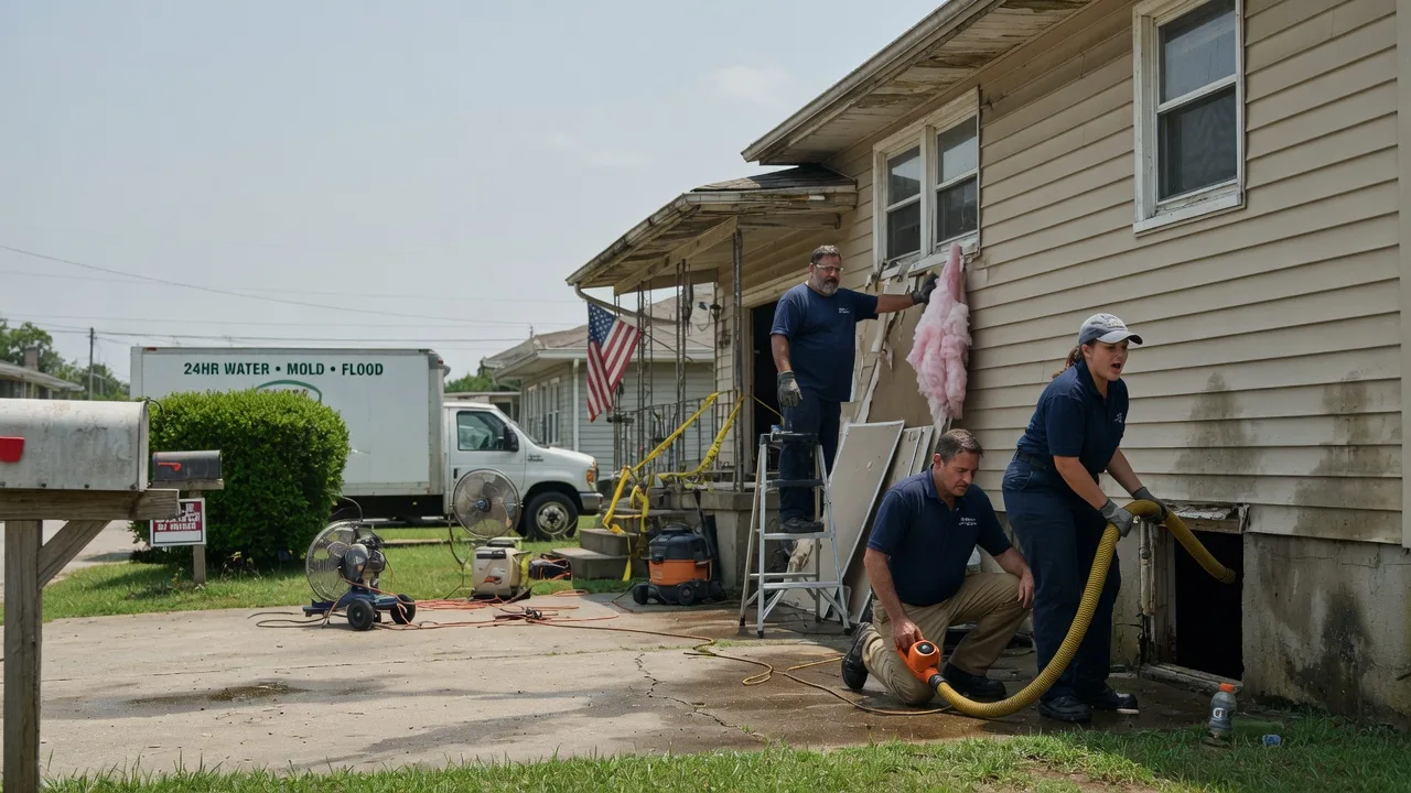 Water Damage Repair in Elizabeth, PA near me